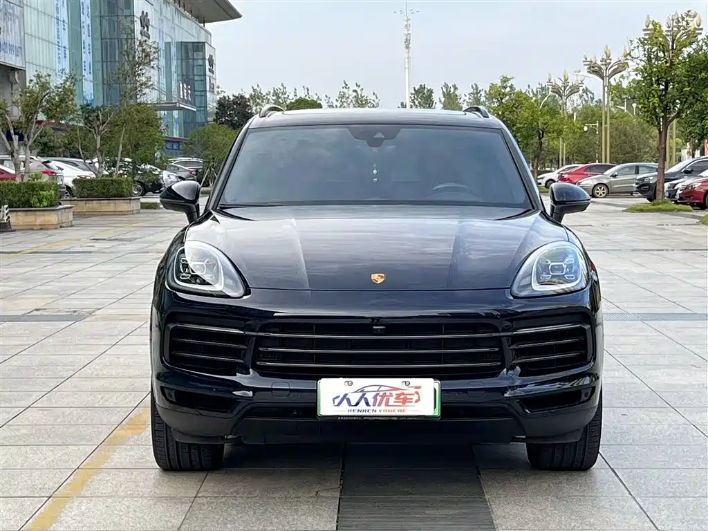 Porsche Cayenne 2023