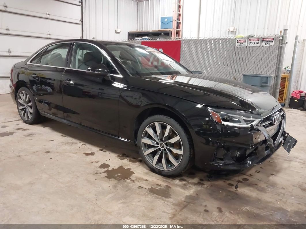 Audi A4 2021
