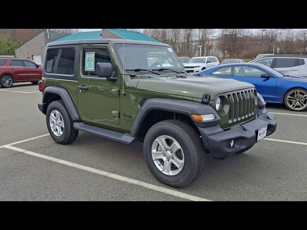 Jeep Wrangler 2021