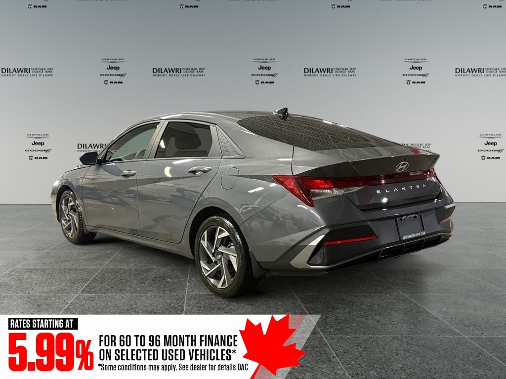 Hyundai Elantra 2025