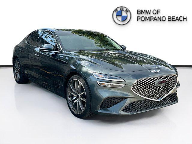 Genesis G70 2022