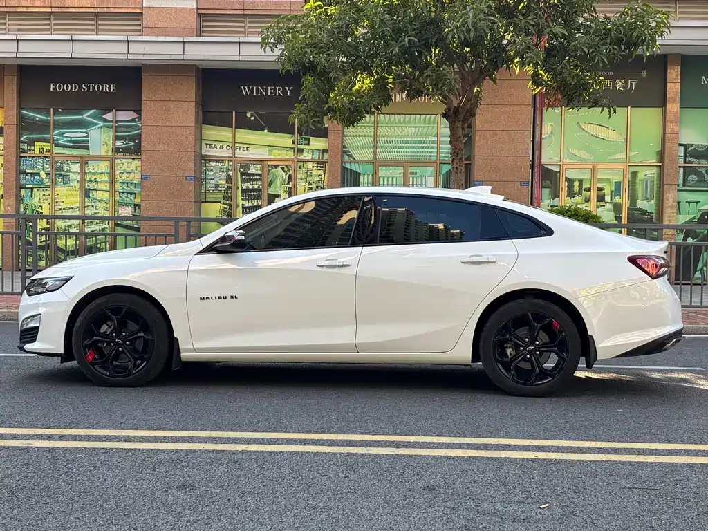 Chevrolet Malibu 2021