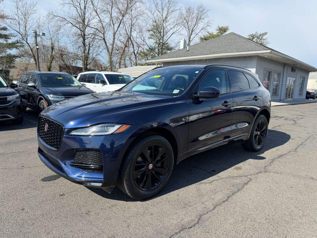 Jaguar F-Pace 2022