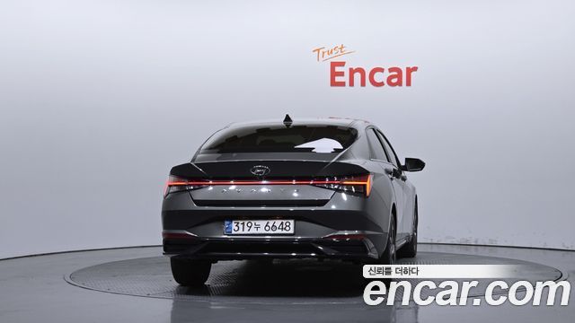 Hyundai Avante 2021