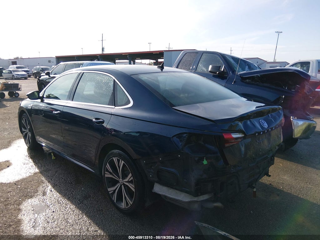 Volkswagen Passat 2022