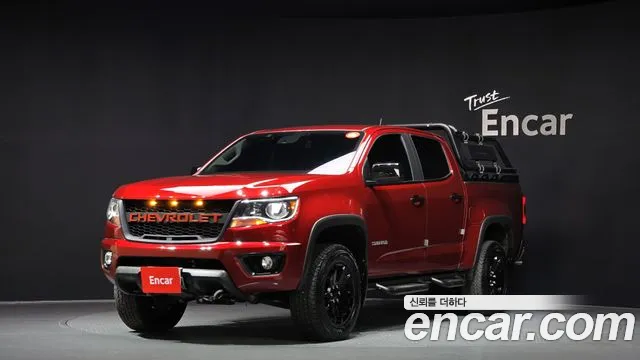 Chevrolet Colorado 2020