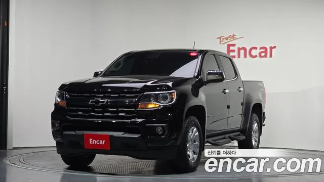 Chevrolet Colorado 2022