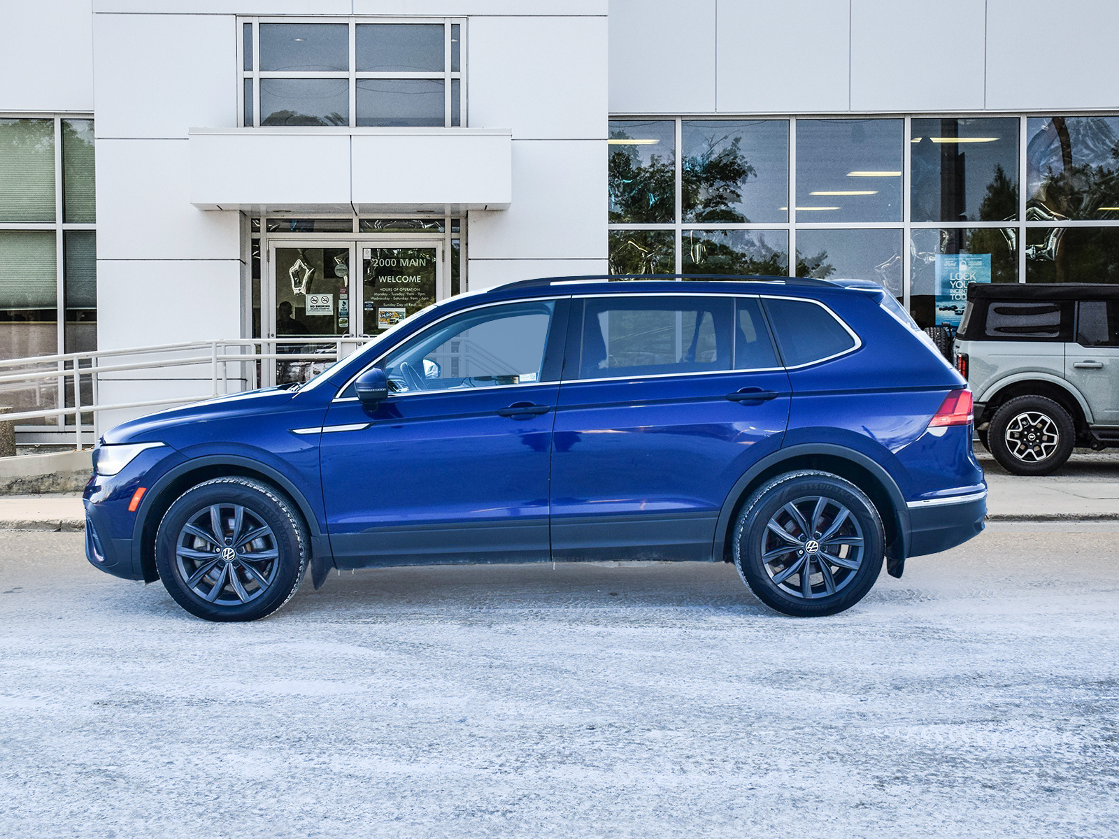 Volkswagen Tiguan 2022
