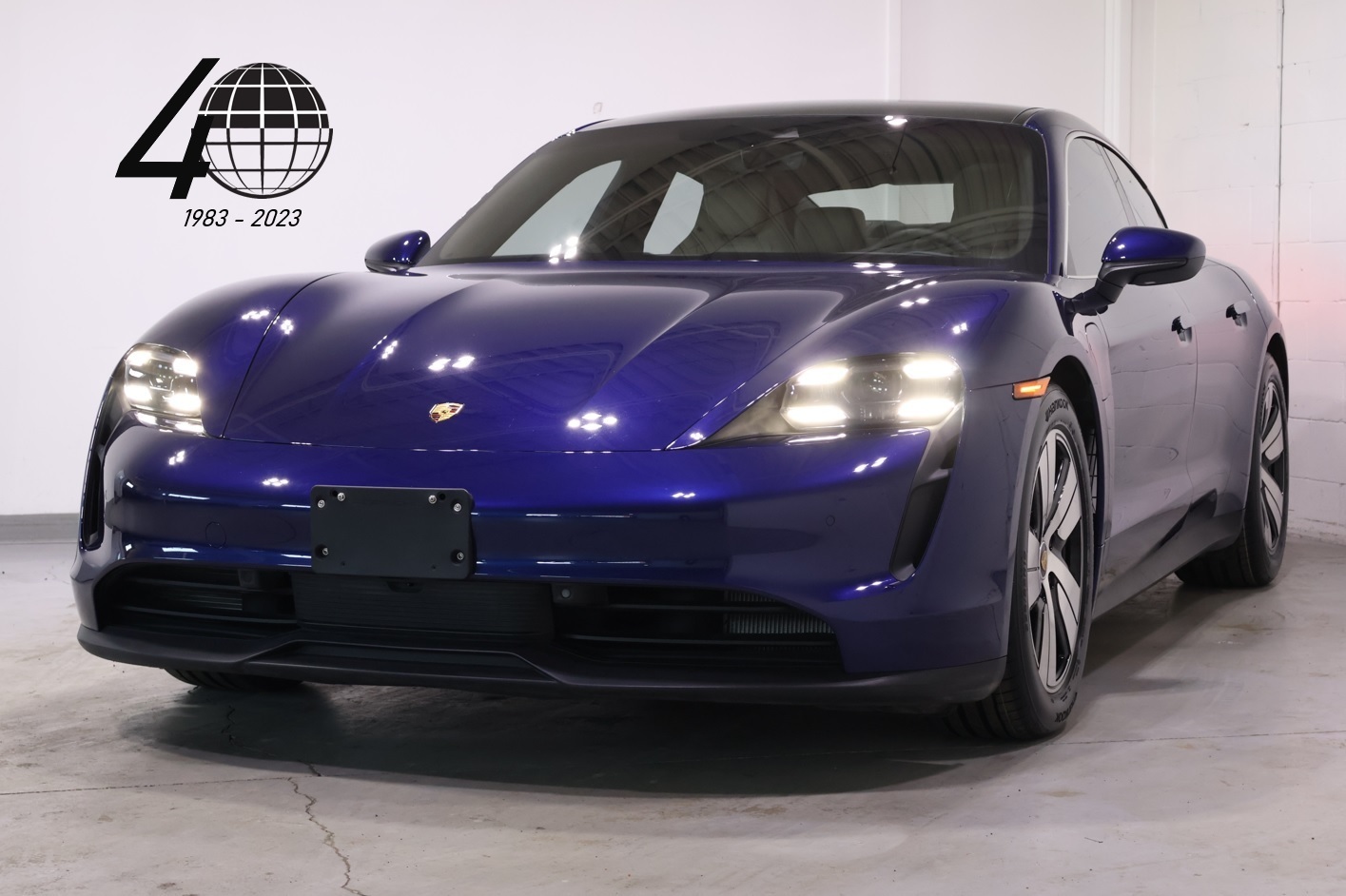 Porsche Taycan 2020