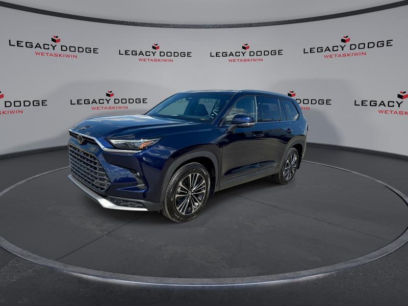 Toyota Grand Highlander 2025