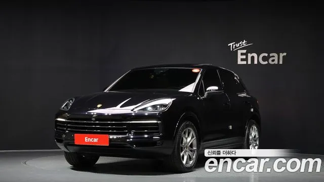 Porsche Cayenne 2020