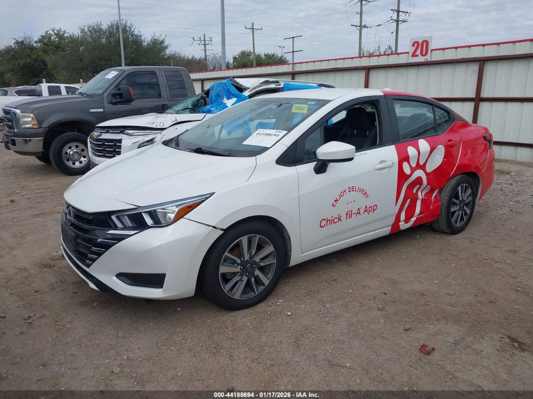 Nissan Versa 2023