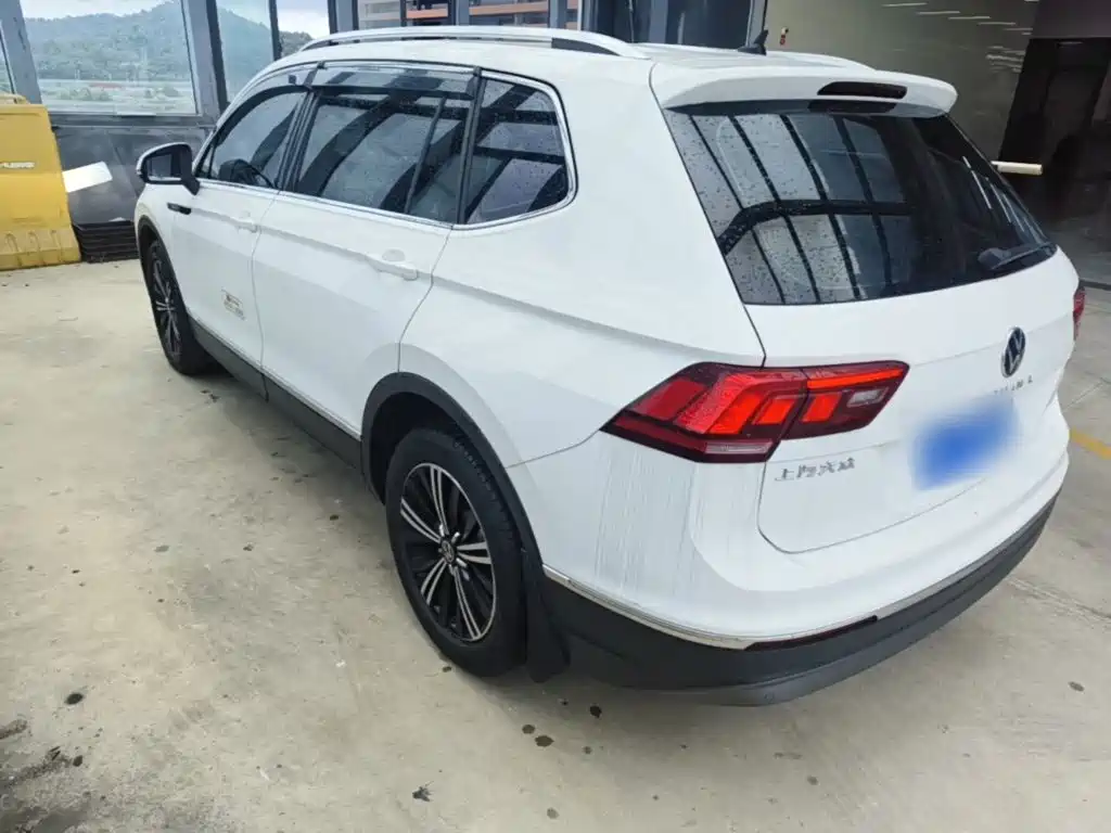 Volkswagen Tiguan 2021