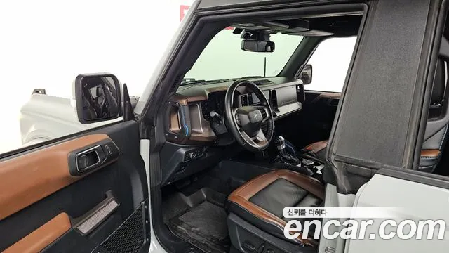 Ford Bronco 2022