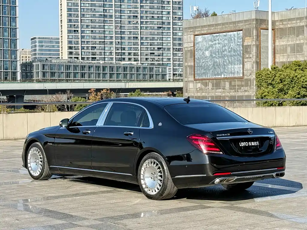 Mercedes-Benz Maybach S-Класс 2020