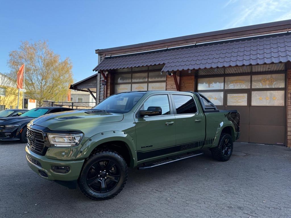 Dodge RAM 2022