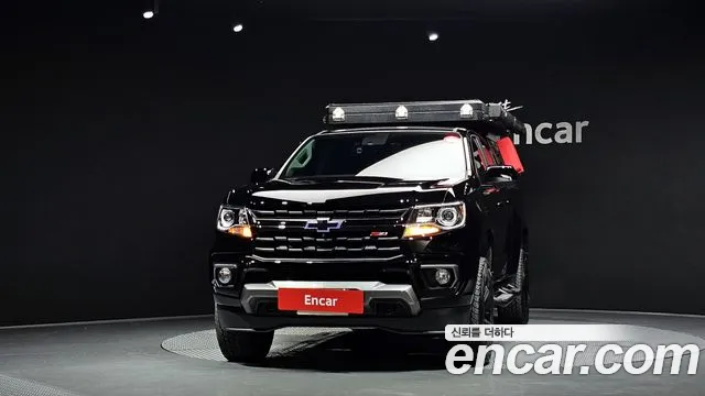 Chevrolet Colorado 2021