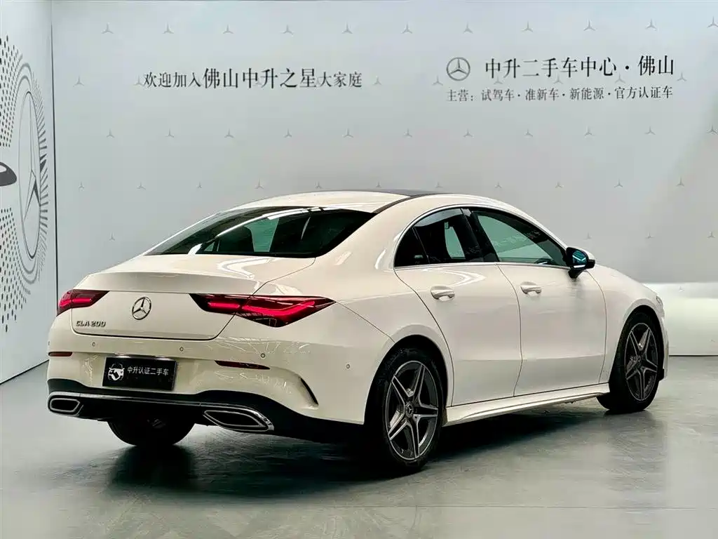 Mercedes-Benz CLA 2025
