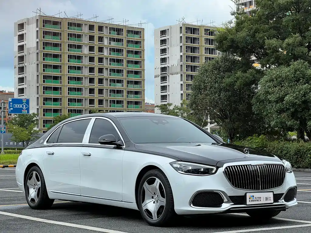 Mercedes-Benz Maybach S-Класс 2025
