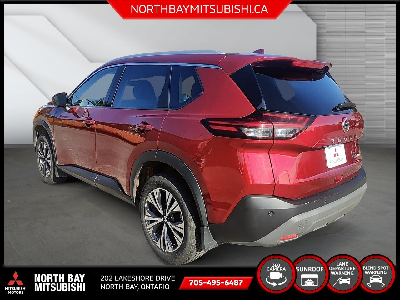 Nissan Rogue 2021