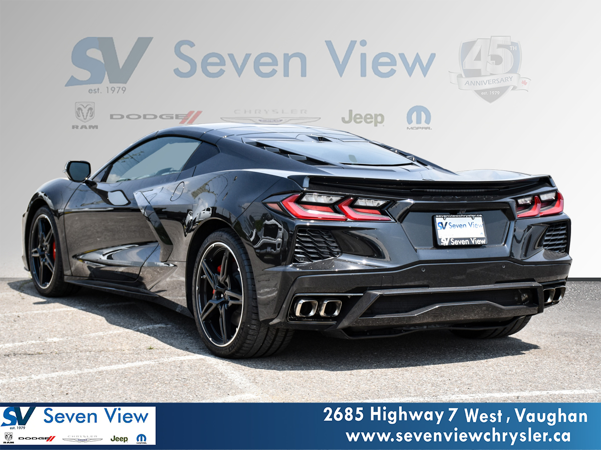 Chevrolet Corvette 2024