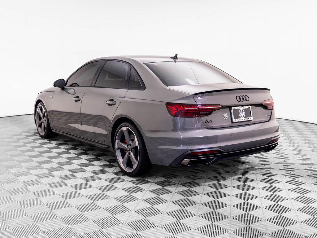 Audi A4 2023