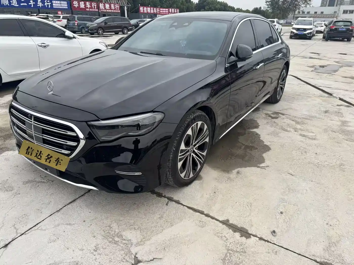 Mercedes-Benz E-Класс 2026