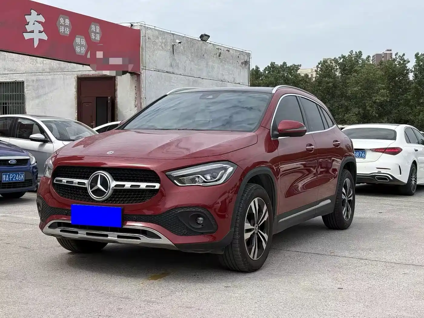 Mercedes-Benz GLA 2022