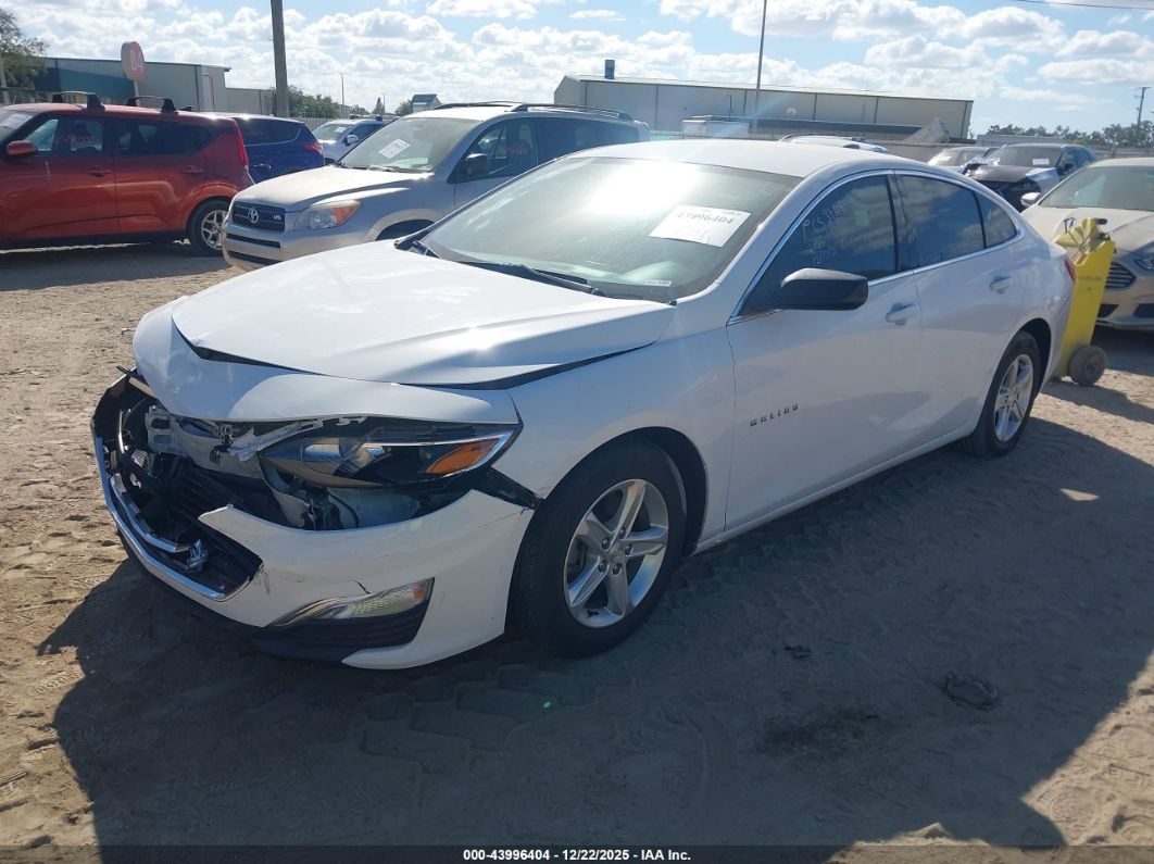Chevrolet Malibu 2020