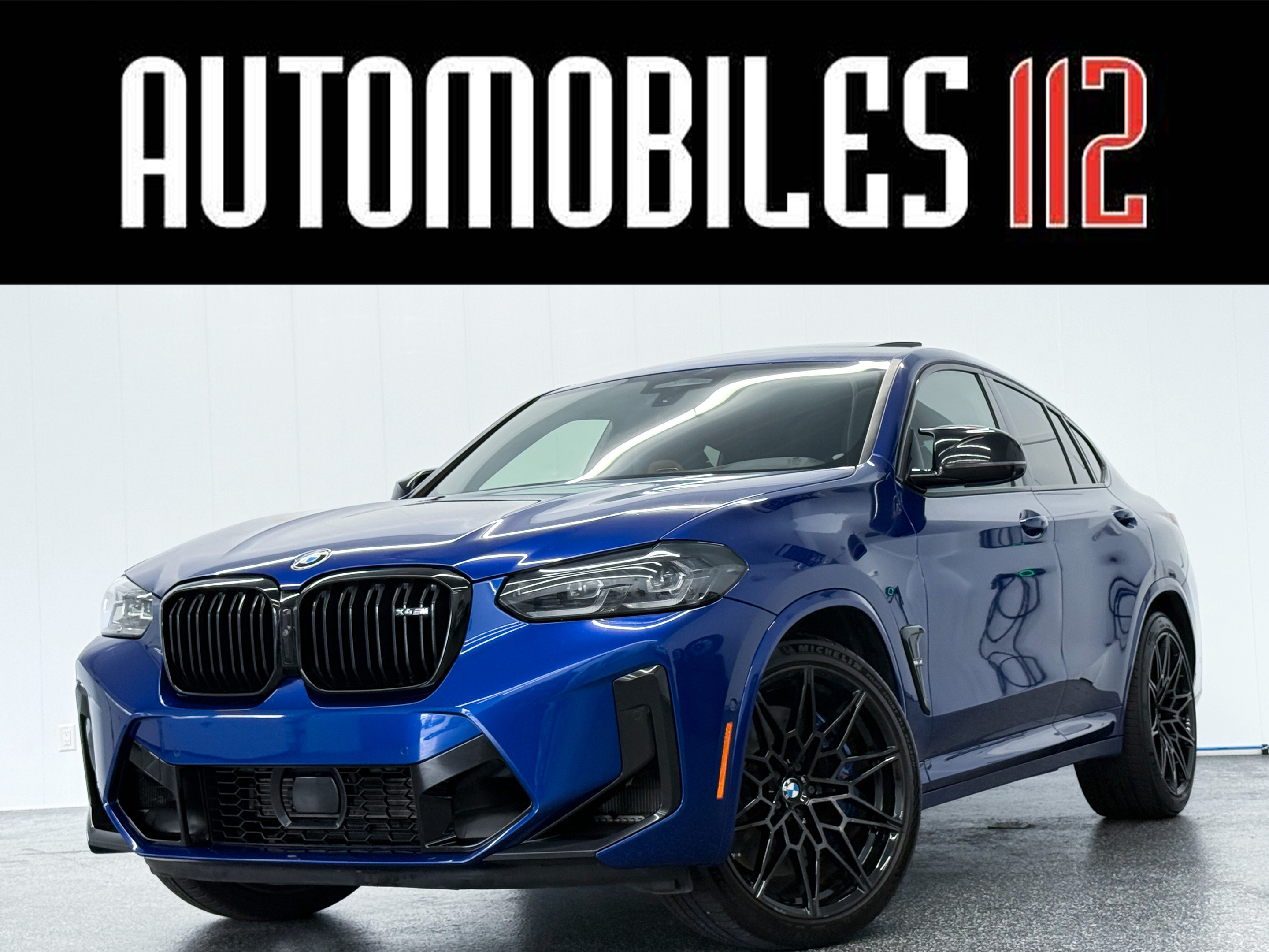 BMW X4 M 2022
