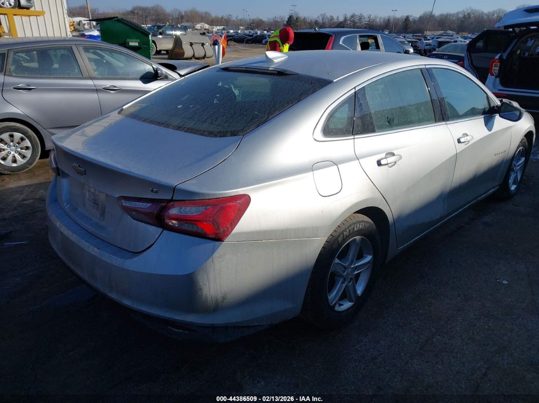 Chevrolet Malibu 2022