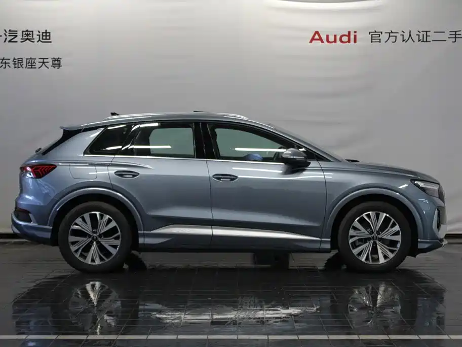 Audi Q4 e-tron 2025