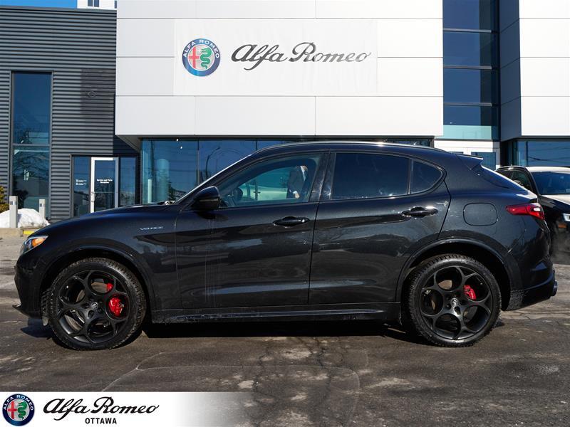 Alfa Romeo Stelvio 2022