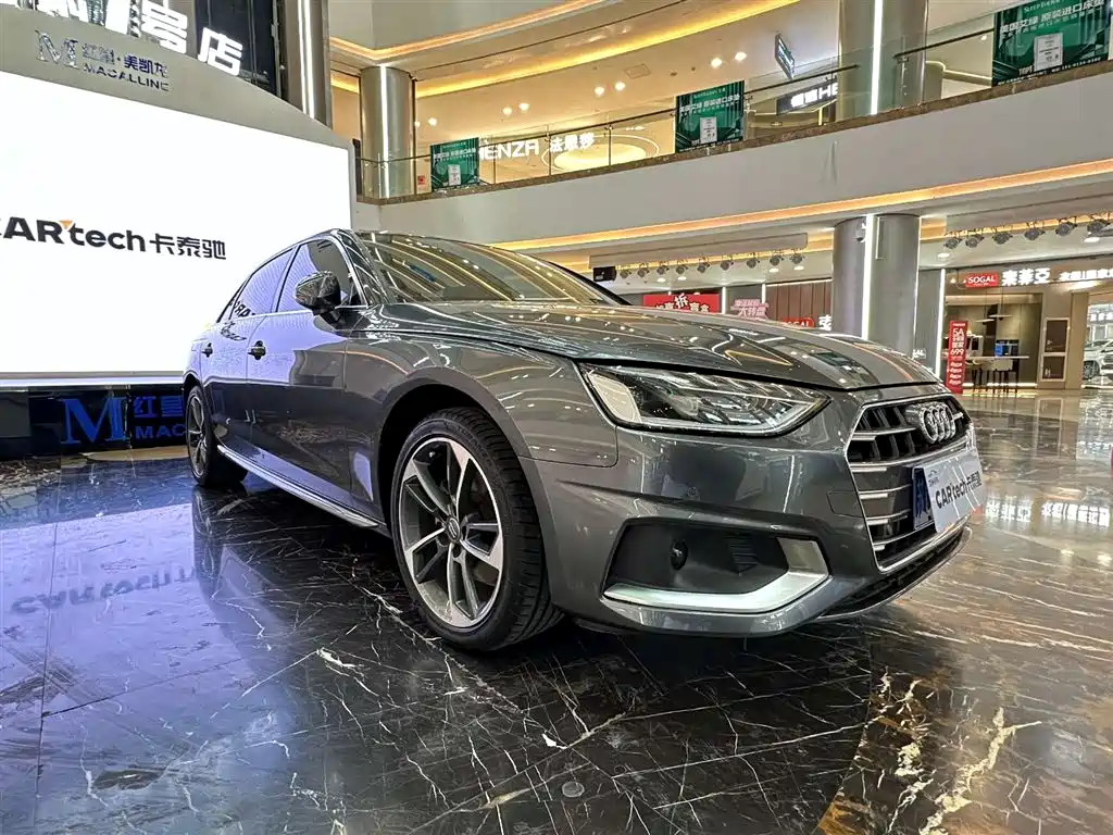 Audi A4 2021