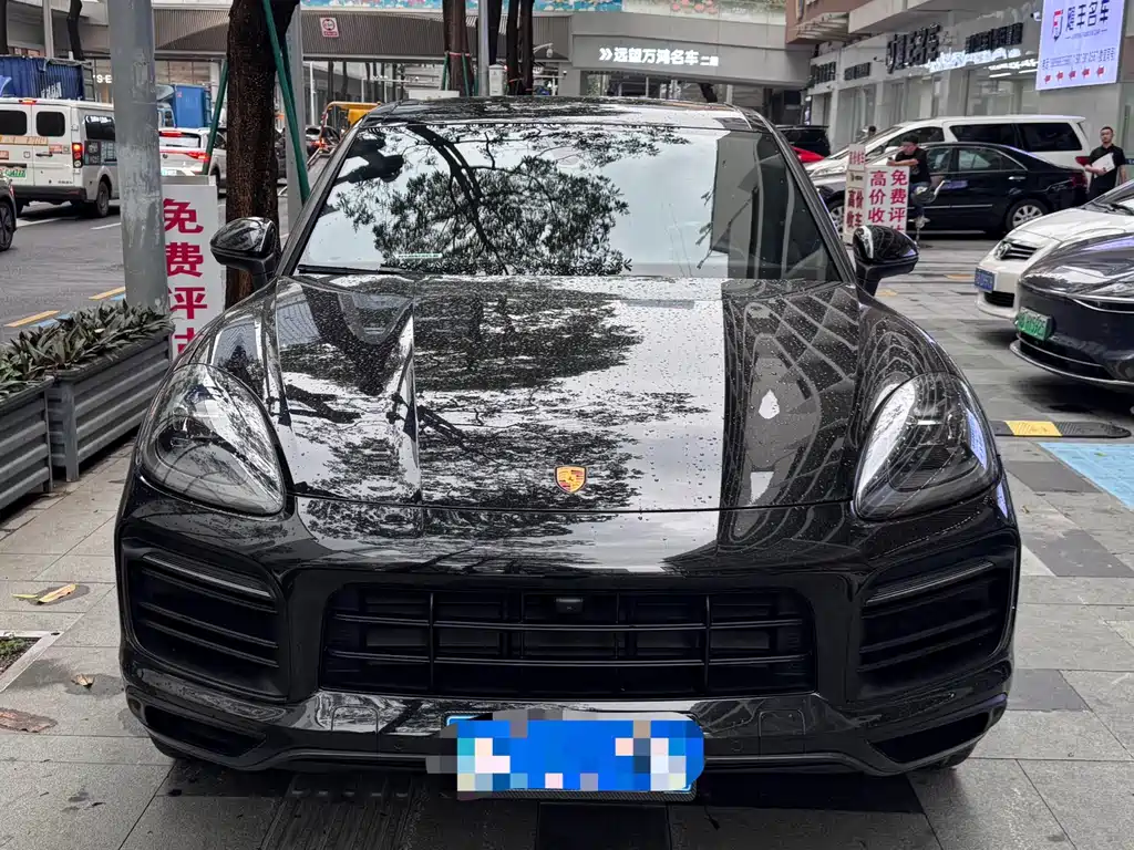 Porsche Cayenne 2023