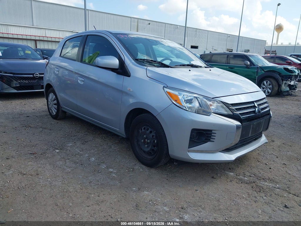 Mitsubishi Mirage 2024