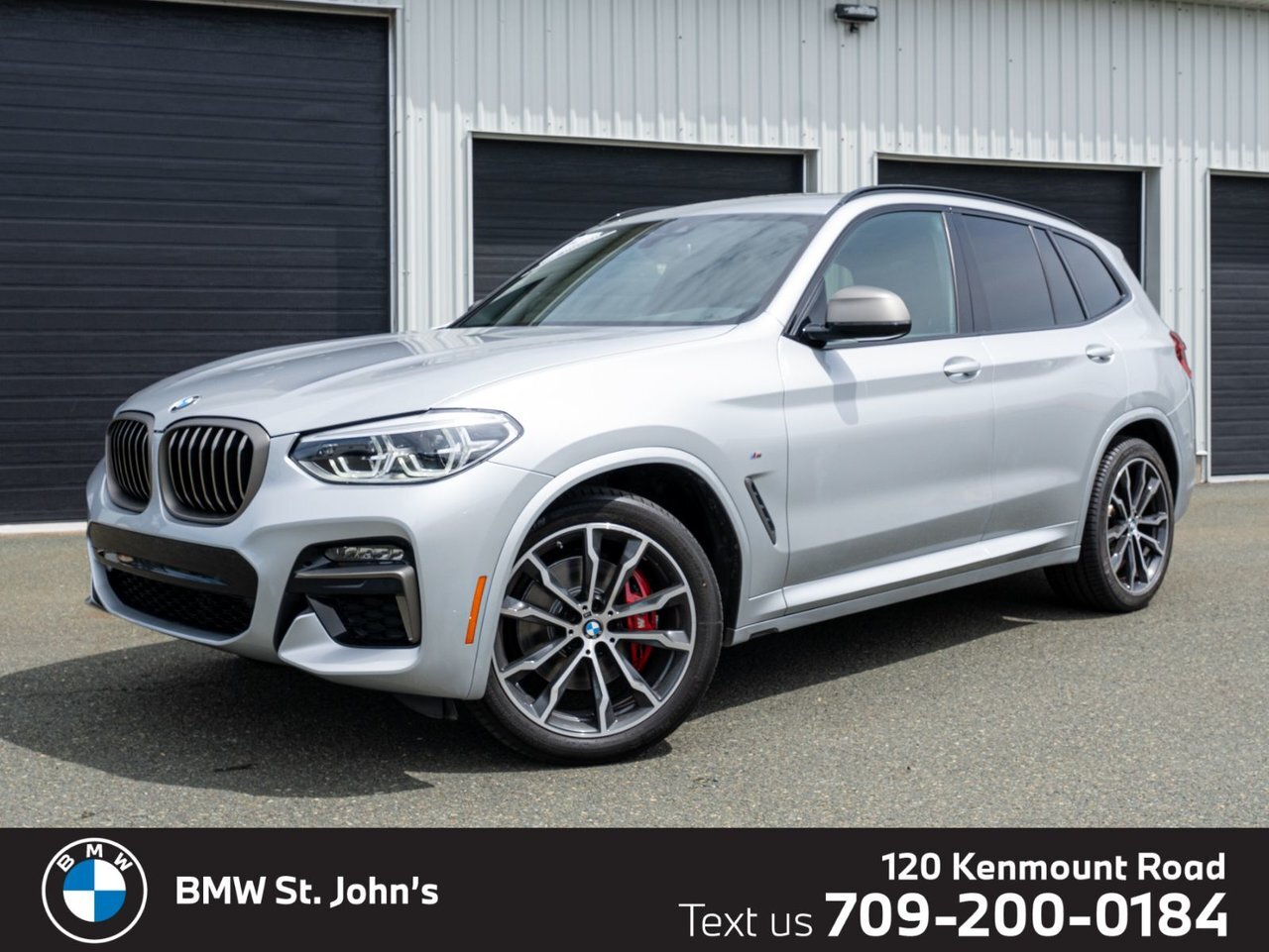 BMW X3 2021