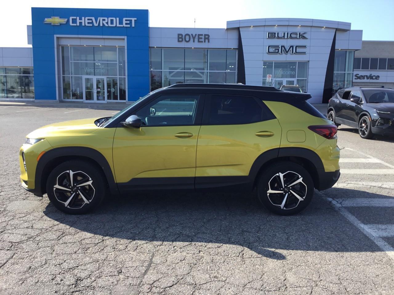 Chevrolet TrailBlazer 2023