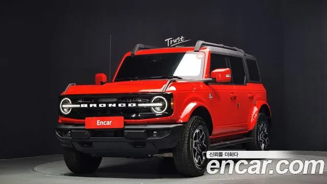 Ford Bronco 2023