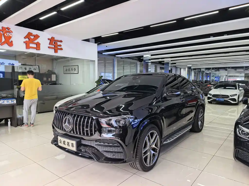 Mercedes-Benz GLE Coupe AMG 2021
