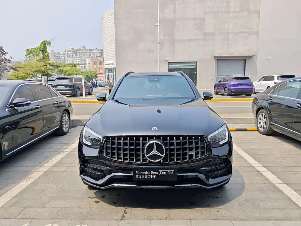 Mercedes-Benz GLC AMG 2021