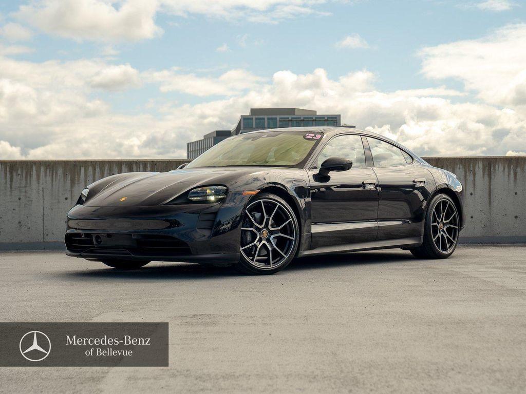Porsche Taycan 2023