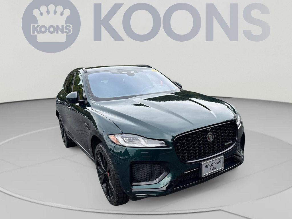Jaguar F-Pace 2021