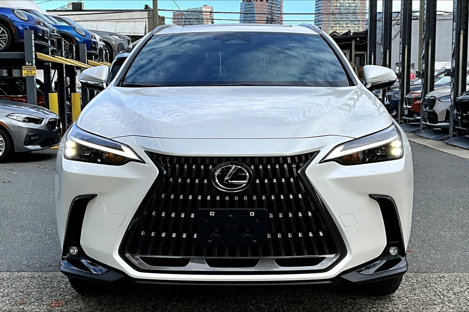Lexus NX 2025