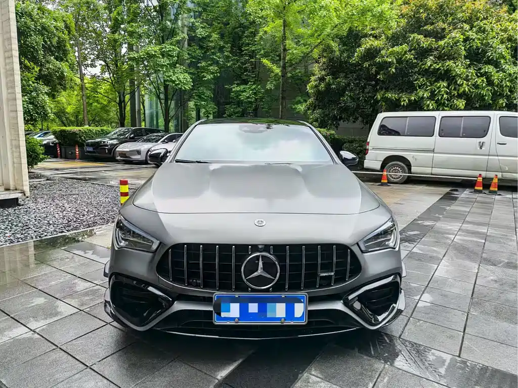 Mercedes-Benz CLA AMG 2021
