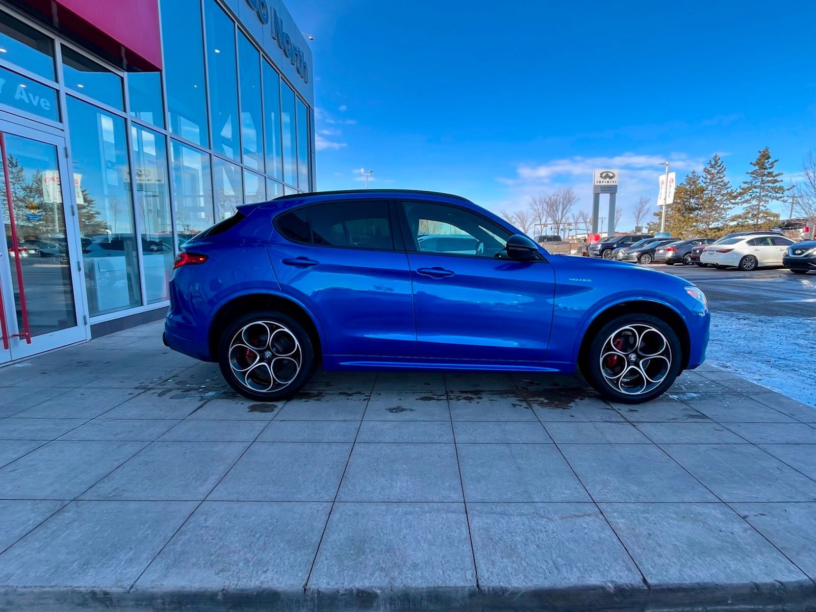 Alfa Romeo Stelvio 2022