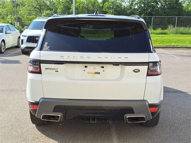 Land Rover Range Rover Sport 2022