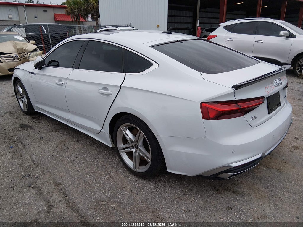 Audi A5 2021
