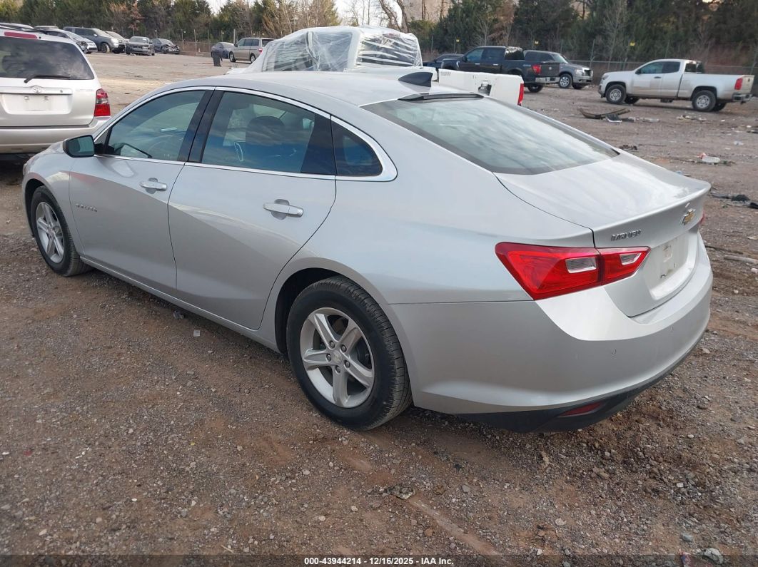 Chevrolet Malibu 2022