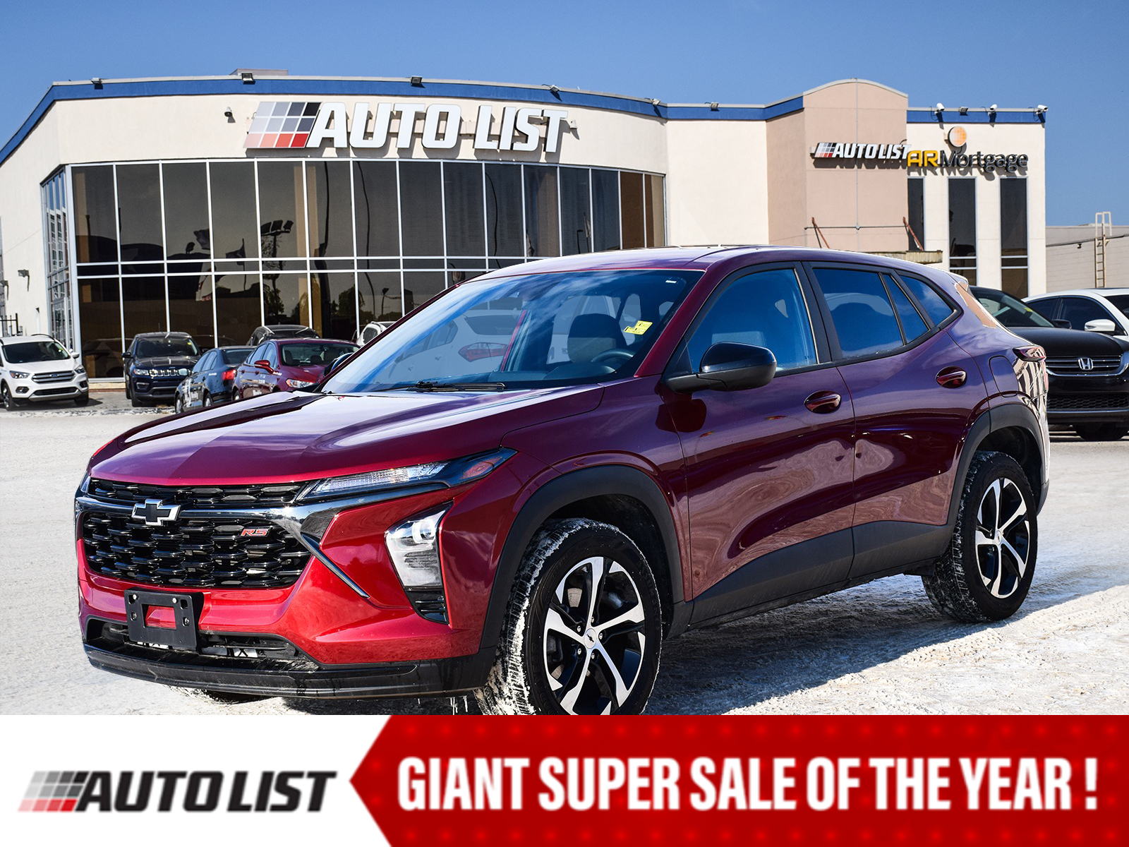 Chevrolet Trax 2024
